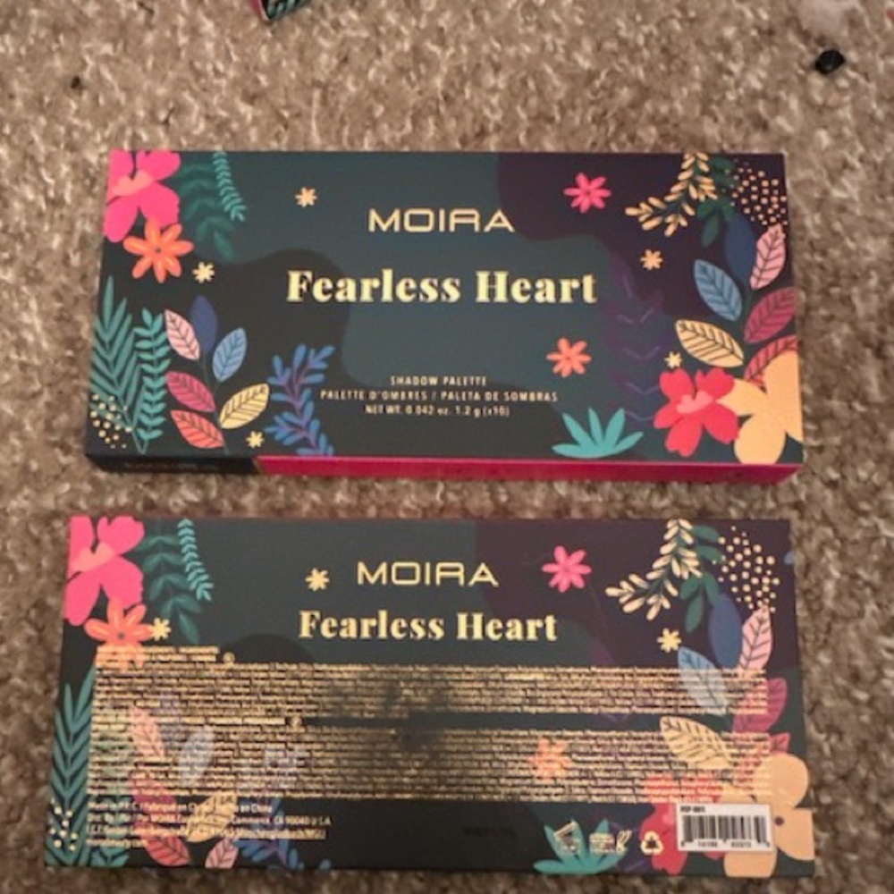 Fairy Tale Shadow Palette- 001 Fearless Heart
